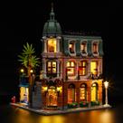 Luz LED para blocos de construção de hotel boutique Lego 10297