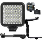 Luz LED para foto e vídeo +suporte de flash 36 LEDs 5600K