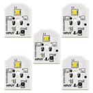 Luz LED para Geladeira GE WR55X11132 (5 Peças) - HPUY Luz LED para Geladeira GE WR55X11132 (5 Peças) - HPUY