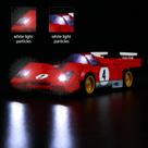 Luz LED para kit de construção de brinquedos Lego Speed Champions Ferrari 76906