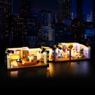Luz LED para Lego The Friends Apartments 10292 modelo Vaodest