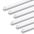 Luz LED para loja Barrina T5 3FT 6500K 1900lm 16W Pacote com 6 Luz LED para loja Barrina T5 3FT 6500K 1900lm 16W Pacote com 6