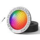Luz LED para piscina HQUA 10" com troca de cores, 12 VAC, 7 modos