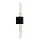 Luz LED para Tocador Greta de CWI Lighting, 61 cm, Negro, Estilo Moderno Luz LED para Tocador Greta de CWI Lighting, 61 cm, Negro, Estilo Moderno