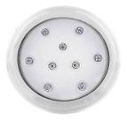 Luz Led Piscina Luz Colorida 12v 80mm 9w 990lumens Il50017