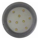 Luz Led Piscina Luz Quente 12v 9w 80mm 990 Lumens Il50019