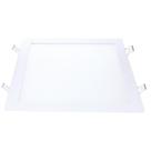 Luz Led Plafon Quadrado Embutir 17x17 Painel 12w 6500k
