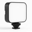 Luz LED Portátil Iluminação Estúdio Foto Vídeo Recarregável USB Intensidade Ajustável Compacta Leve