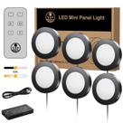 Luz LED Puck Light VST Under Cabinet Lights CCT 3000K-6500K
