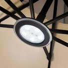 Luz LED recarregável Vitnucrol para guarda-sol de pátio 4000 mAh Luz LED recarregável Vitnucrol para guarda-sol de pátio 4000 mAh