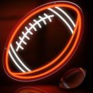 Luz LED regulável Football Neon Sign Yoolume 42x27cm