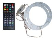 Luz Led Rgb 8 Cores 400 Efeitos De Luzes C Controle Luz Led Rgb 8 Cores 400 Efeitos De Luzes C Controle