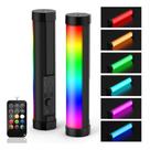 Luz LED RGB LuxCEO P100 Tipo Espada Iluminação Portátil para Fotografia Profissional