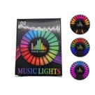 Luz Led RGB Music Lights Rhythm Para carro c/ Perfume
