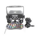 Luz LED RGB Para DJ, ESHINY R&G Laser Dream Aurora, Projetor Com 60 Padrões, Efeito De Palco Para