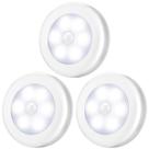 Luz LED sem fio com sensor de movimento AMIR, 8 cm, pacote com 3 Luz LED sem fio com sensor de movimento AMIR, 8 cm, pacote com 3