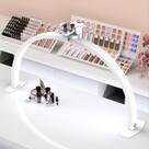Luz LED SLYFTE Premium Large Half Moon para Nail Tech White