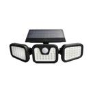 Luz LED Solar À Prova d'Água Para Exterior Com Sensor De Movimento PIR, Lâmpada De Parede Com 3