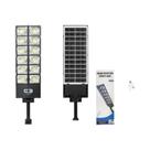 Luz LED Solar Externa 7700LM - 720 LEDs - 3 Modos - Controle Remoto - À Prova D'Água