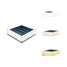 Luz LED Solar Para Decoração De Jardim Ao Ar Livre, Lâmpada Solar T-SUN À Prova d'Água IP65, Luzes