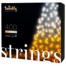 Luz LED Twinkly Strings 400 LEDs 32m App Control IP44