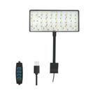 Luz LED USB Para Aquário Com Brilho Ajustável E Regulável, Lâmpada De Crescimento Para Plantas