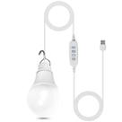 Luz LED USB para camping EnginStar 10W com cabo de 1,8 m e gancho Luz LED USB para camping EnginStar 10W com cabo de 1,8 m e gancho