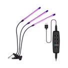 Luz LED USB Para Cultivo De Plantas Com 10 Níveis Reguláveis, Espectro Completo, Para Jardim