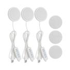 Luz LED USB Regulável Para Impressora 3D Bambu Lab MH001, Luz De Trabalho Para Mesa E Armário, Sem Luz LED USB Regulável Para Impressora 3D Bambu Lab MH001, Luz De Trabalho Para Mesa E Armário, Sem