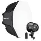 Luz LED Westcott U60-B bicolor de 60 W com kit Softbox