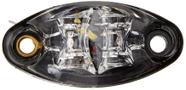 Luz Marcadora LED Diamond 52440 Âmbar Transparente 2 Diodos 1 Fio