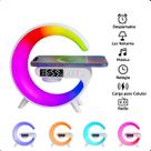 Luz Multicolorida Branca 127/220v Som Bluetooth
