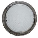 Luz Náutica Subaquática Canhão Azul 52w 12v Slim