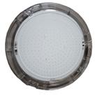 Luz Náutica Subaquática Mini Canhão Azul 28w 12v Slim