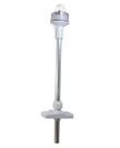 Luz Navegação Mastro Alcançado 43cm 9 Leds Cmd Branco