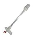 Luz Navegação Strobo Mastro Branco Alcançado 40cm Led Barco