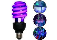 Luz Negra Fluorescente Lampada Neon Discoteca E27 36w 220v