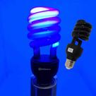 Luz Negra Profissional 30w Ultravioleta Para Detecção Notas Falsas, Urina, Impurezas DY8107