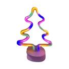 Luz Neon LED Verde Para Decoração De Árvore De Natal, Alimentada Por Bateria E USB, Decoração Para Luz Neon LED Verde Para Decoração De Árvore De Natal, Alimentada Por Bateria E USB, Decoração Para