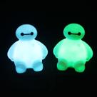 Luz noturna, 2 unidades, luminária de mesa Baymax para decoração de quarto infantil