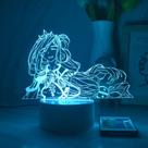 Luz noturna 3D estereoscópica DIY Ys Viii Dana'S Falling Tears