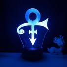 Luz noturna 3D estereoscópica Lelouch Danganronpas V3 USB Luz noturna 3D estereoscópica Lelouch Danganronpas V3 USB