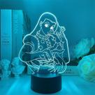 Luz noturna 3D Hunter X Hunter Gon Killua Kurapika Anime