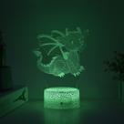 Luz noturna 3D LED Game of Thrones Daenerys & Baby Dragon