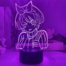 Luz noturna 3D Rent-A-Girlfriend Sumi Sakurasawa Creative Us Luz noturna 3D Rent-A-Girlfriend Sumi Sakurasawa Creative Us
