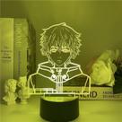 Luz noturna 3D Tokyo Ghoul Kaneki Ken Touka Kirishima Carve