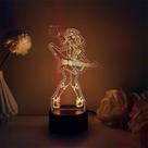 Luz noturna BanG Dreams Kasumis Toyamas 3D com mudança de cor Luz noturna BanG Dreams Kasumis Toyamas 3D com mudança de cor