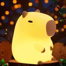 Luz noturna Bestfaith Cute Tangerine Capybara LED recarregável