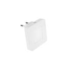 Luz Noturna Blumenau Led Quadrada Lisa Bivolt Branco