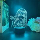 Luz noturna Bocchi The Rock! Gotou Ichisuke Kitagawa USB Luz noturna Bocchi The Rock! Gotou Ichisuke Kitagawa USB
